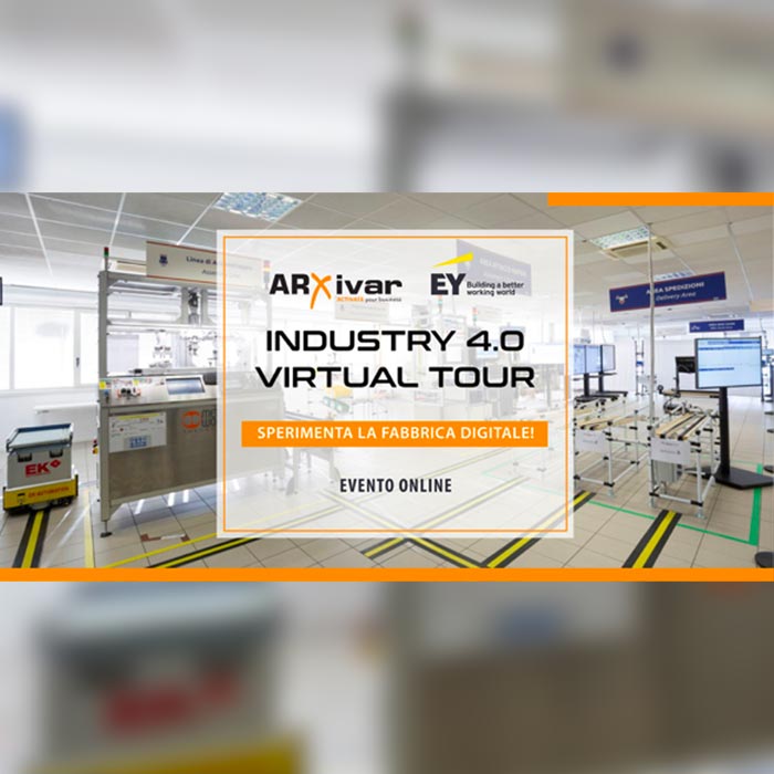 Fabbrica 4.0 Virtual Tour | Evento ARXivar Online